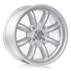 Jante Compomotive ML 1573 15x7" 4x114.3 ET10, Argent (Nissan/Toyota/TVR - 73 mm)