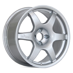 Jante Compomotive MO 1785 17x8" 4x100 ET35, Argent (VW/Opel/Renault - 67 mm)