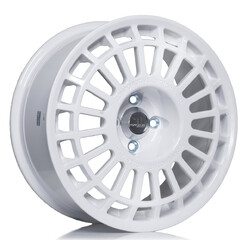 Jante Compomotive TH2 1671 16x7" 4x100 ET25, Blanc (VW/BMW E30 - 73 mm)