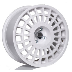 Jante Compomotive TH2 1781 17x8" 4x100 ET35, Blanc (VW/Opel/Renault/Nissan/Honda - 73 mm)