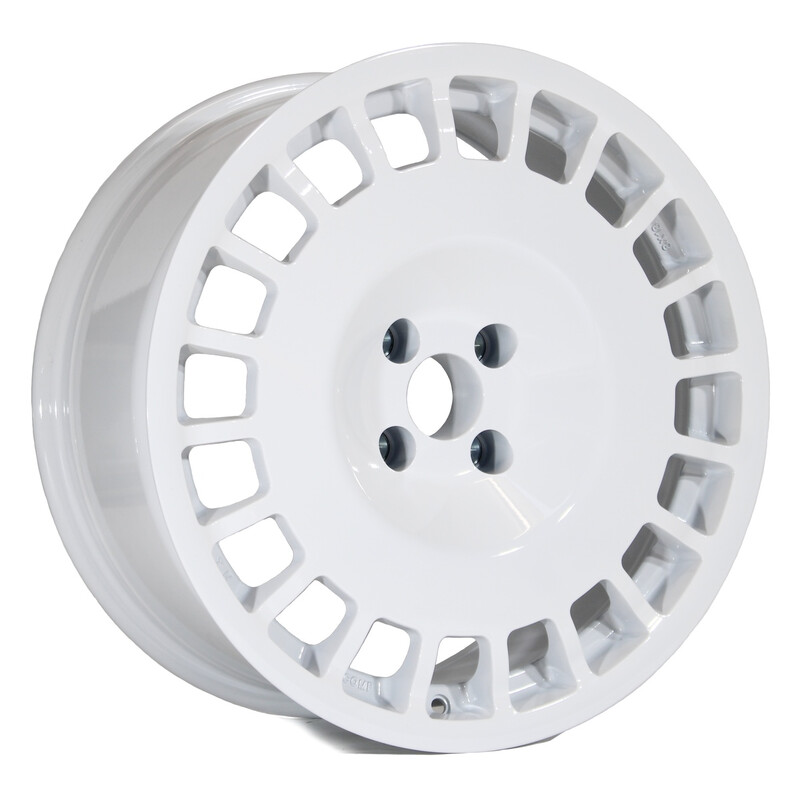 Jante Compomotive TH 1882 18x8" 4x108 ET35, Blanc (Ford Focus/Sierra - 63.5 mm)
