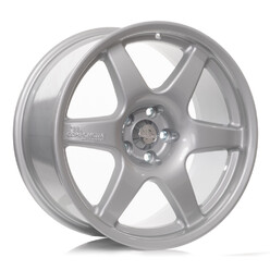 Jante Compomotive MO 1891 18x9" 5x108 ET50, Gris (Ford Focus RS 2/3 - 63.5 mm)