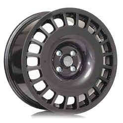 Jante Compomotive TH 1781 17x8" 4x100 ET35, Gris Métallisé (VW/Opel/Renault/Nissan/Honda - 73 mm)