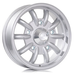 Jante Compomotive HSP 1551 15x5" 5x170 ET32, Argent (Saab 96)