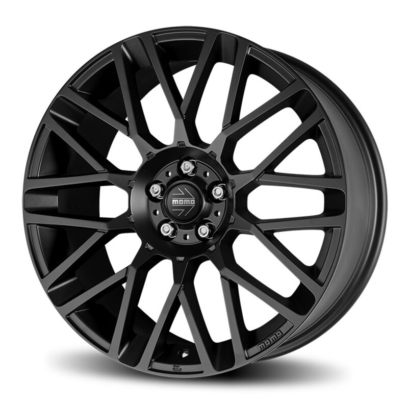 Momo Revenge 19x8.5" 5x110 ET30, Noir Mat