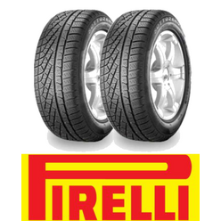 Pneus Pirelli W210 S2* RFT 205/55 R17 91H (la paire)