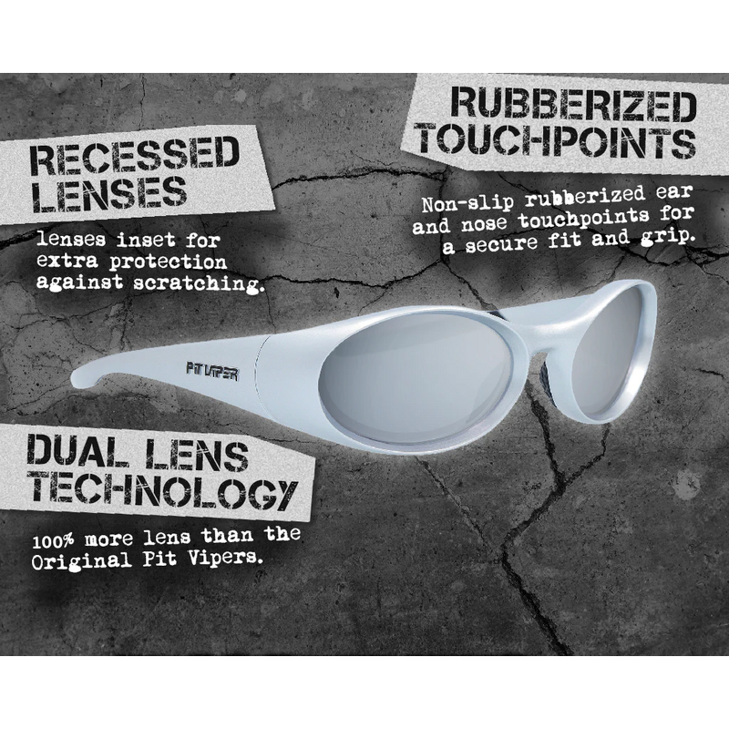 Pit Viper "The Spine Tingler | Slammer" - Lunettes de Soleil