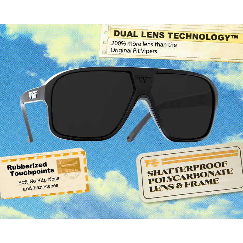Pit Viper "The Standard Polarized | Flight Optics" - Lunettes de Soleil