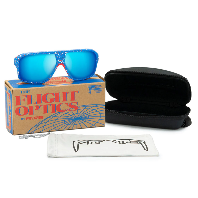 Pit Viper "The Blue Ribbon | Flight Optics" - Lunettes de Soleil