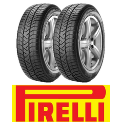 Pneus Pirelli W210 CONTROL 3* RFT 195/55 R16 87H (la paire)