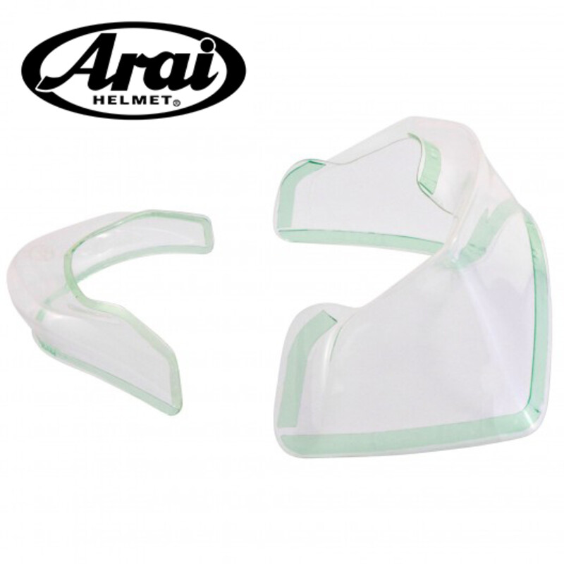 Ailerons\u0020de\u0020Casque\u0020Arai\u0020\u0028PED\u0020Set\u0029\u0020Transparent