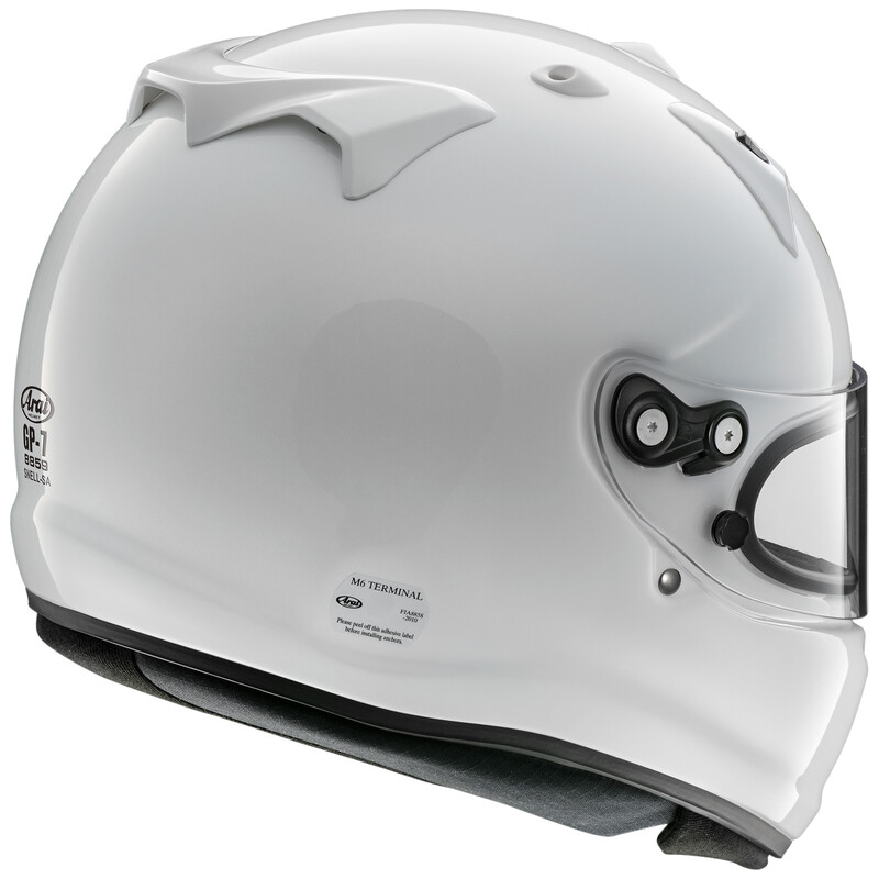 Casque FIA Arai GP-7