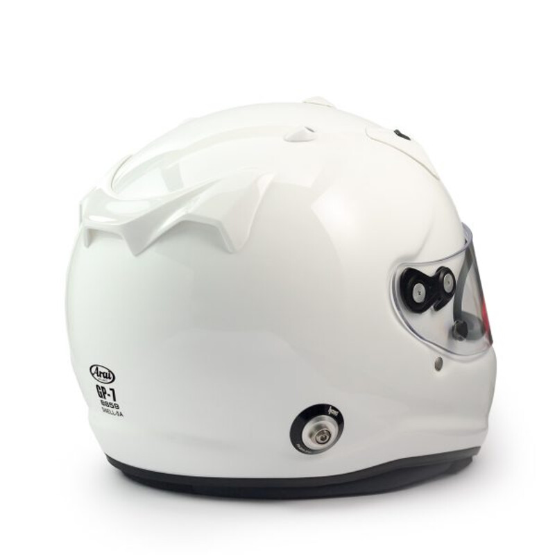 Casque FIA Arai GP-7 HANS