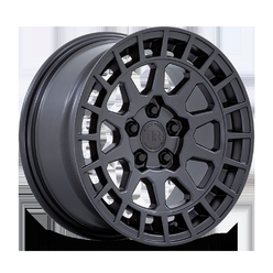 Black Rhino Boxer 17x8" 5x108 ET40, Gunmetal Noir