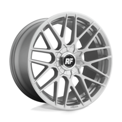 Rotiform RSE 19x10" 5x108/114.3 ET35, Gris Argenté Brillant