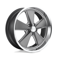 US Mag U120 Roadster 20x9.5" 5x120.65 ET01, Gunmetal Mat, Rebord Poli