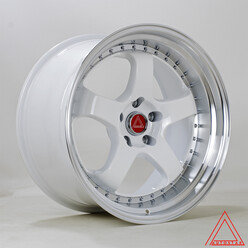 Autostar GT5R 19x10.5" 5x114.3 ET22, Blanc