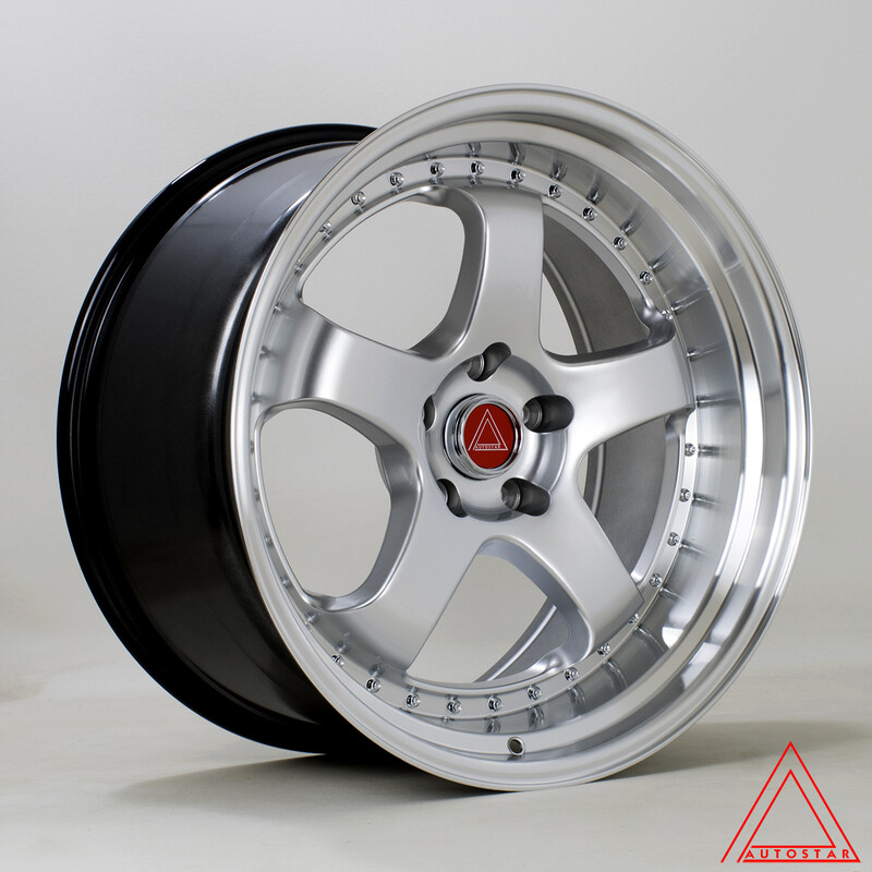 Autostar GT5R 19x10.5" 5x120 ET30, Gris Argenté / Poli
