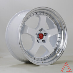 Autostar GT5R 19x9.5" 5x114.3 ET22, Blanc