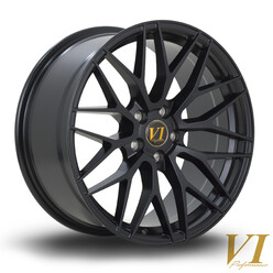 Rota MD 18x8.5" 5x108 ET40, Noir Mat