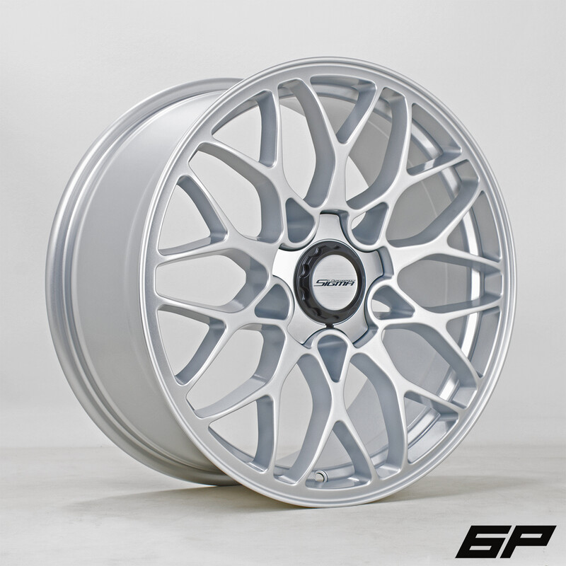Rota Sigma 18x8.5" 5x112 ET40, Gris Argenté