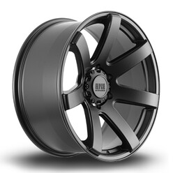 Rota Gauntlet 20x9" 6x139.7 ET40, Noir Satiné