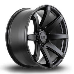 Rota Nomad 20x9" 6x114.3 ET30, Noir Satiné