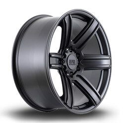 Rota Surge 20x9" 6x114.3 ET10, Noir Satiné