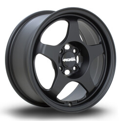 Rota Slipstream 15x7" 4x100 ET35, Noir Mat