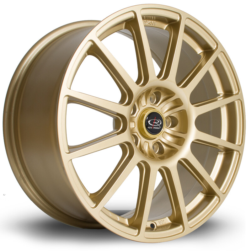 Rota Gravel 18x8.5" 5x114.3 ET44, Dorée