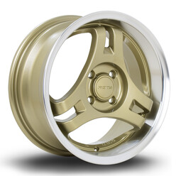 Rota HM3 15x7" 4x100 ET40, Dorée