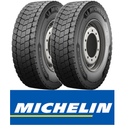 Pneus Michelin X MULTI D 215/75 R17.5 126M (la paire)