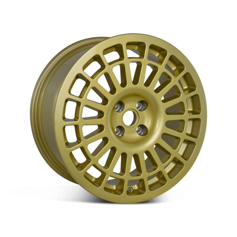 Jante Evo Corse MonteCorse 17x7" 4x98 ET28, Doré