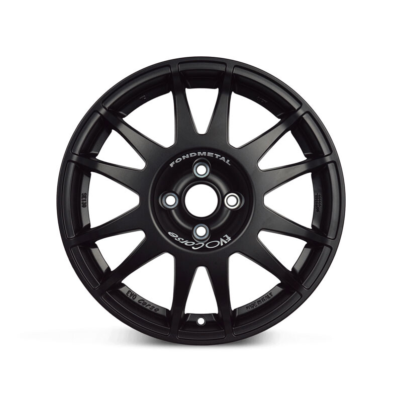 Jante Evo Corse Sanremo Group A 17x7" 4x98 ET27, Noir Mat