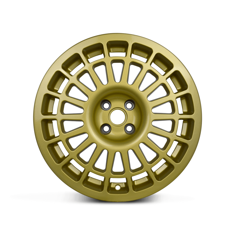 Jante Evo Corse MonteCorse 17x8" 4x98 ET35, Doré