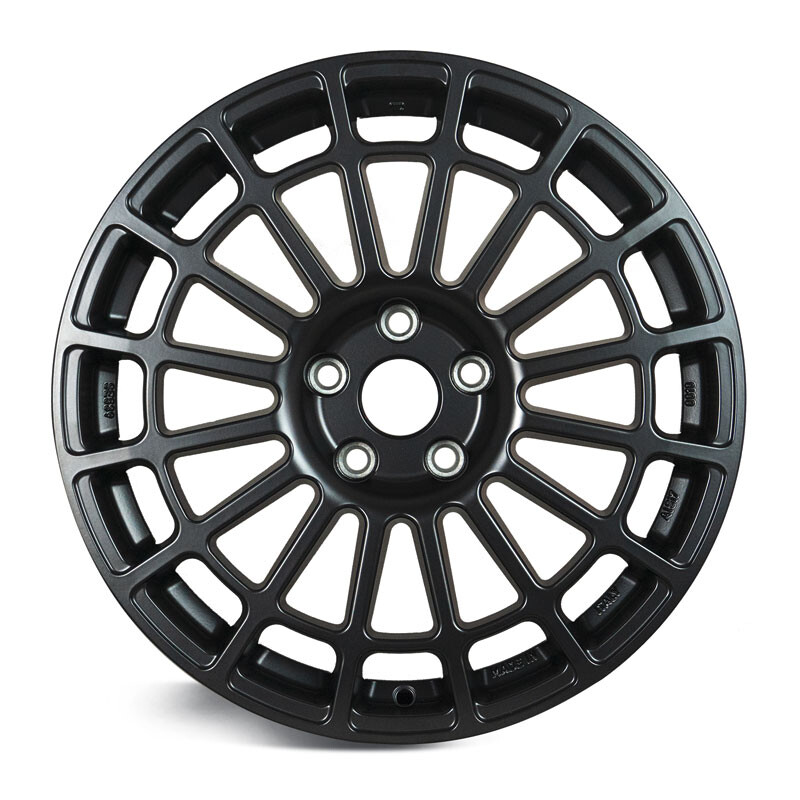 Jante Evo Corse MonteCorse 17x8" 4x98 ET25, Noir Mat