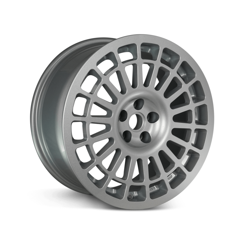 Jante Evo Corse MonteCorse 17x7" 4x98 ET35, Gris Argenté