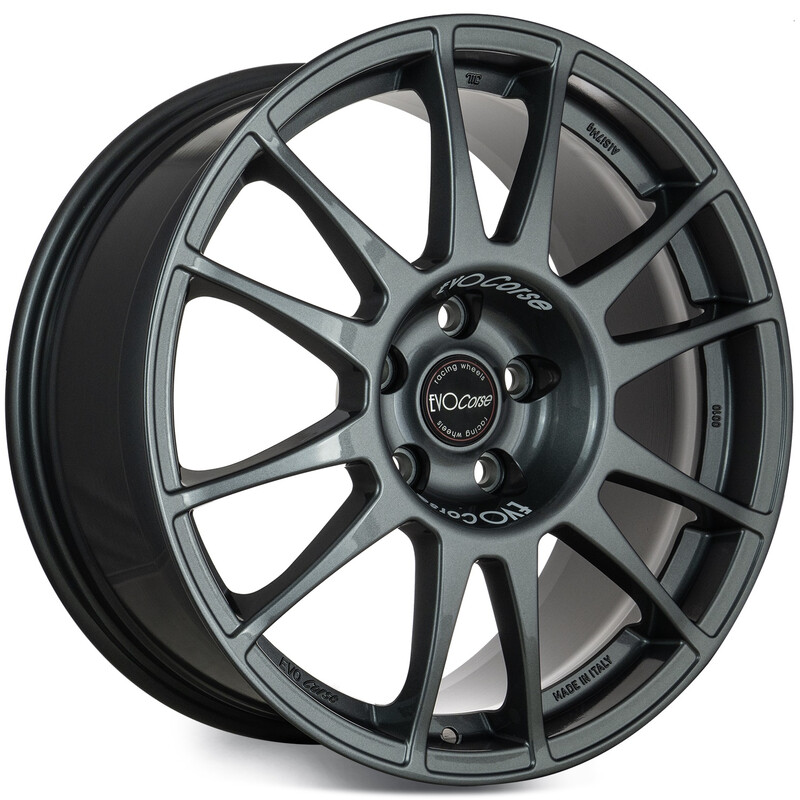 Jante Evo Corse SanremoCorse 18x8" 5x110 ET37, Anthracite