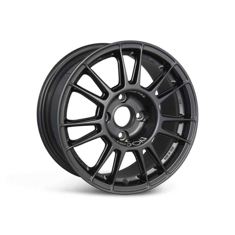 Jante Evo Corse X3MA 15x7" 4x98 ET35, Anthracite