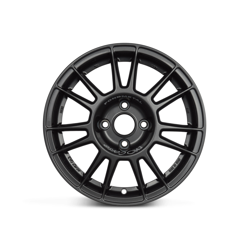 Jante Evo Corse X3MA 15x7" 4x98 ET35, Anthracite