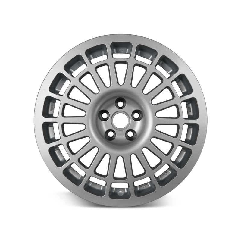 Jante Evo Corse MonteCorse 15x7" 5x98 ET37, Gris Argenté