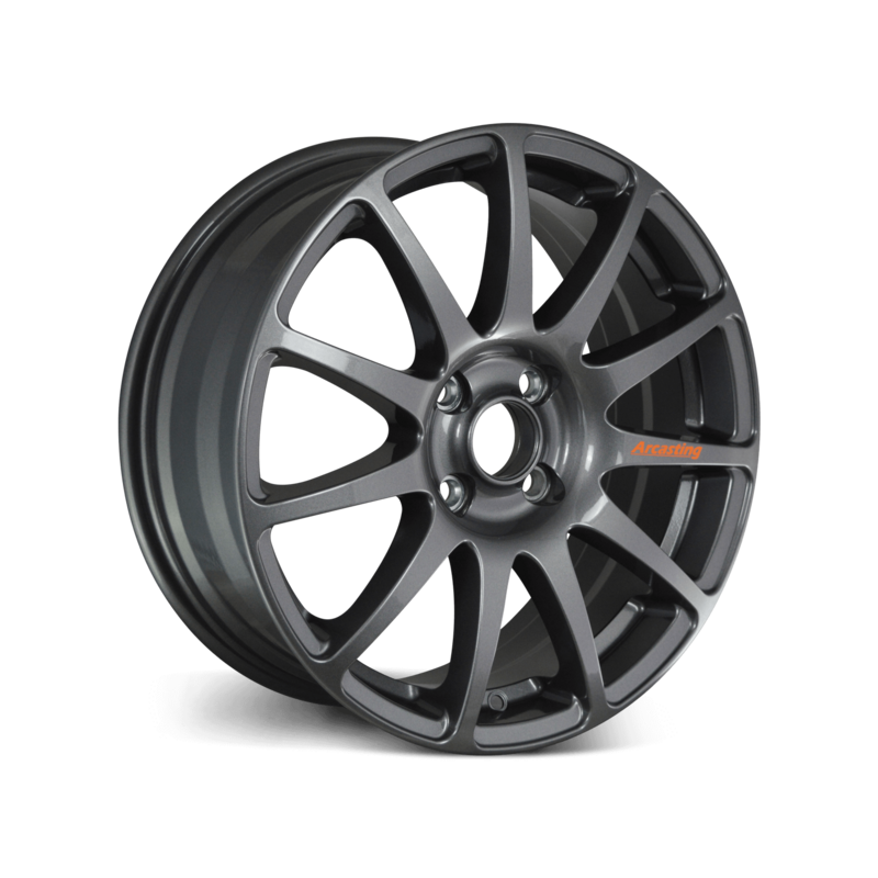 Jante Evo Corse Excalibur 18x8" 5x110 ET37, Anthracite