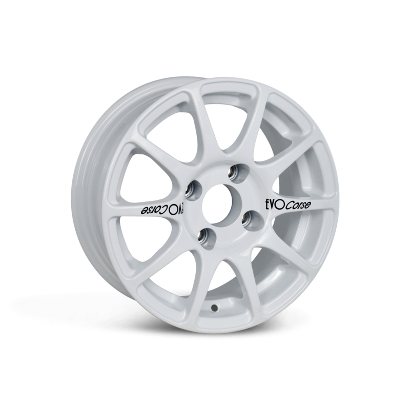 Jante Evo Corse Sport 14x6" 4x98 ET30, Blanc