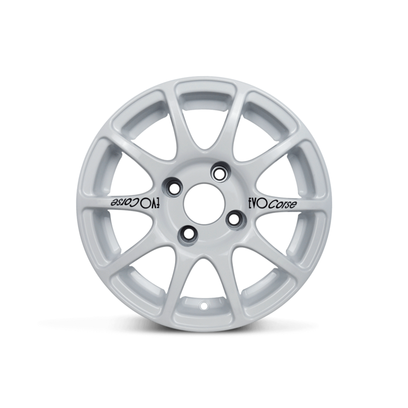 Jante Evo Corse Sport 14x6" 4x98 ET30, Blanc