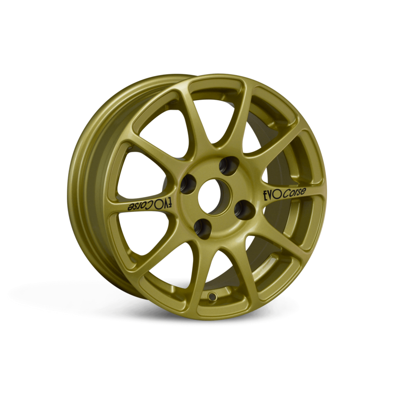Jante Evo Corse Sport 14x6" 4x98 ET30, Doré
