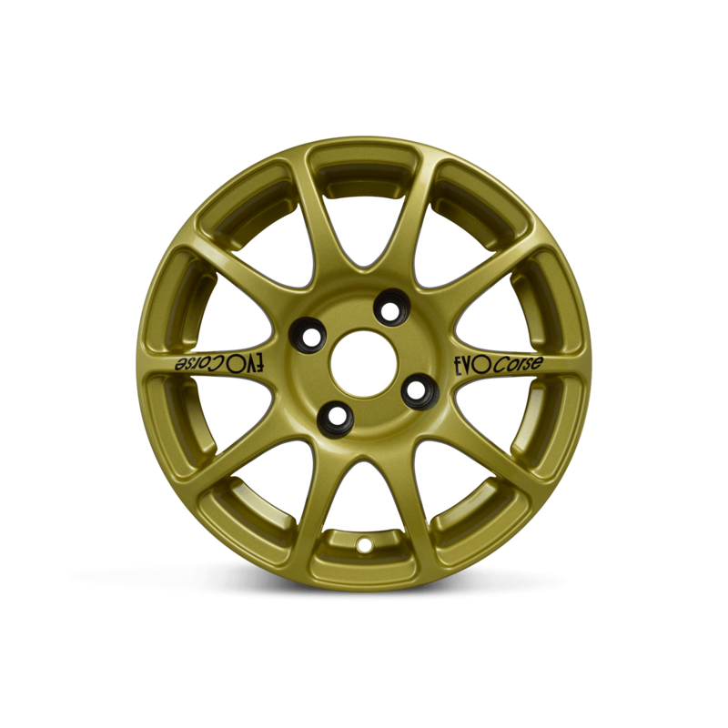 Jante Evo Corse Sport 14x6" 4x98 ET30, Doré