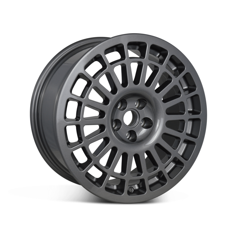 Jante Evo Corse MonteCorse 17x8" 5x98 ET25, Anthracite (Lancia Delta Evo)