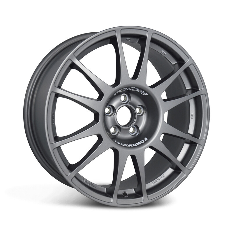 Jante Evo Corse SanremoCorse 18x8" 5x114.3 ET35, Anthracite Mat (Mitsubishi / Toyota / Subaru)