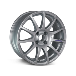 Jante Evo Corse Excalibur 18x8" 5x114.3 ET32, Gris Argenté (Alpine A110 Avant)