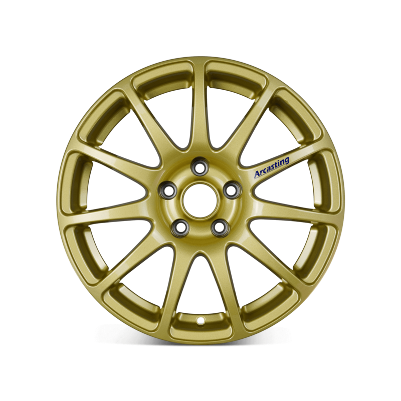 Jante Evo Corse Excalibur 18x8" 5x112 ET45, Doré